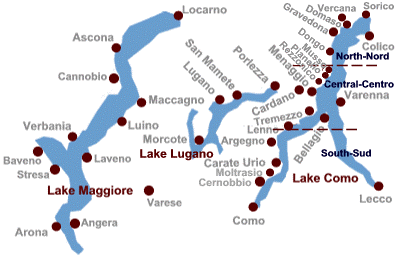 lugano map