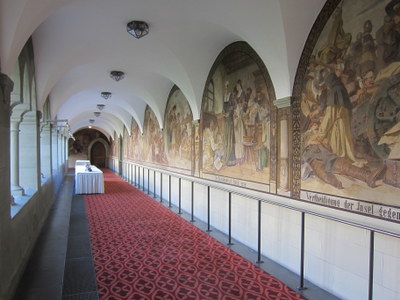 interior wall