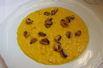 risotto-mussels
